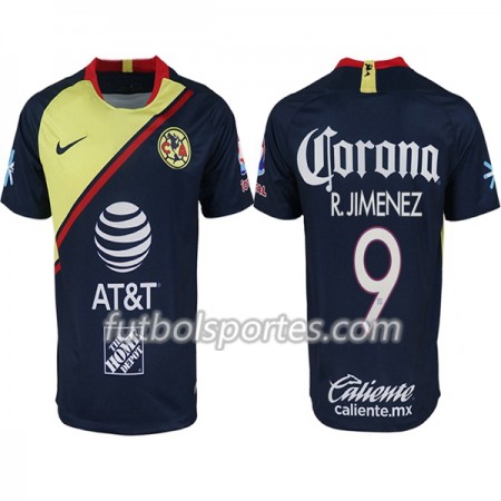 Camisetas Club América R.JIMENEZ 9 Segunda Equipacion 2018/2019